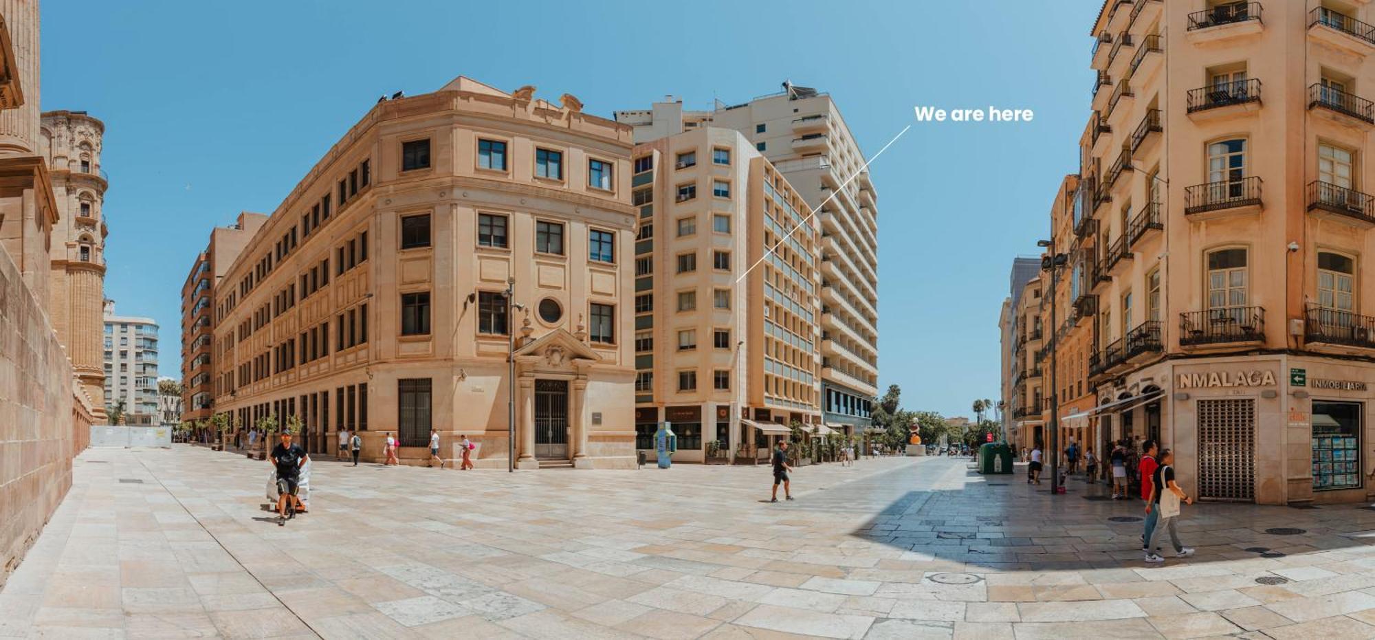 Gran Apartamento De 3 Habitaciones Junto A La Catedral Малага Екстер'єр фото