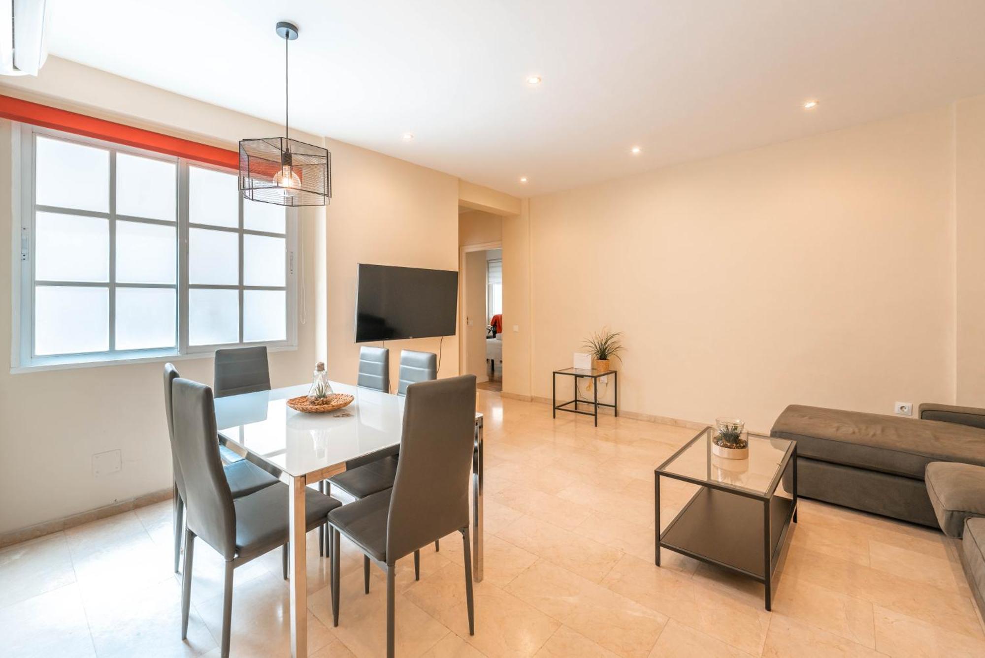 Gran Apartamento De 3 Habitaciones Junto A La Catedral Малага Екстер'єр фото